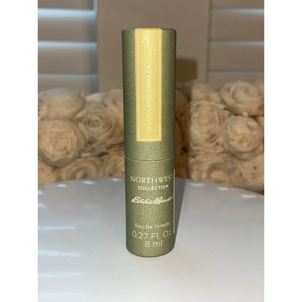 Eddie Bauer Northwest Collection WOODLAND VANILLA 0.27 Fl. Oz Discontinued‎ READ